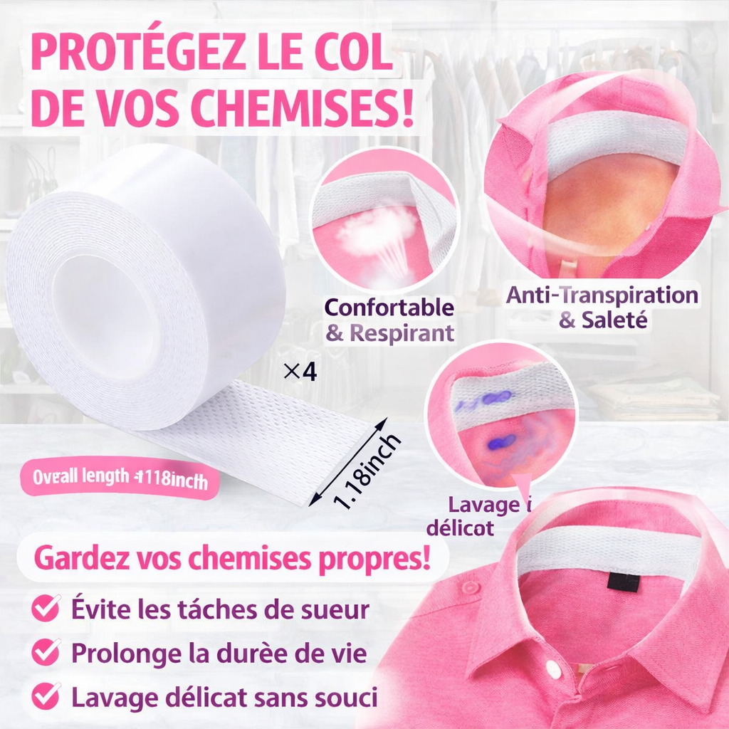 PROTEGE COL ANTI TACHES