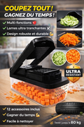 COUPE LEGUMES MULTIFONCTION REGLABLE