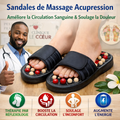 Sandales de Massage Acupression – Bien-être et soulagement au quotidien