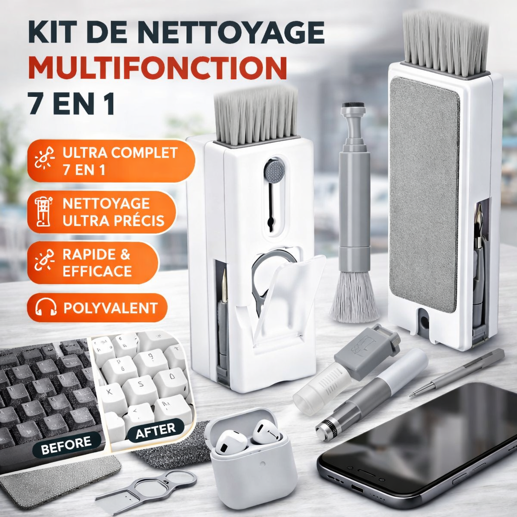 NETTOYEUR D' ARTICLES ELECTRONIQUES