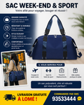Sac Week-end & Sport Multifonction – Élégant, Résistant et Ultra Pratique